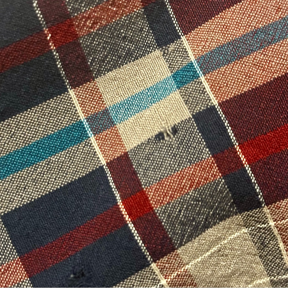 Pendleton Multicolor Plaid Button-Down Shirt - image 8